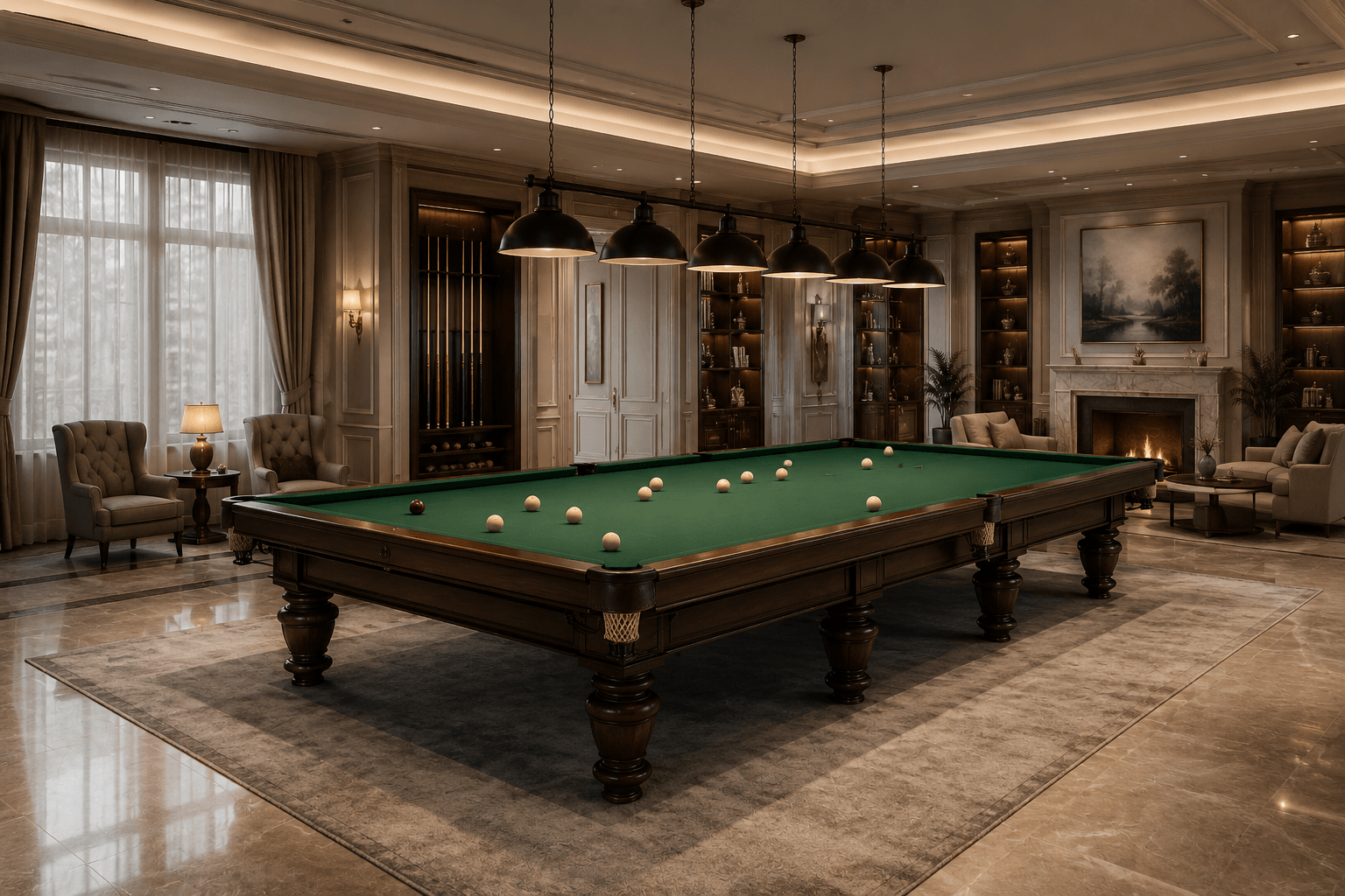 Russian Billiard Tables 2