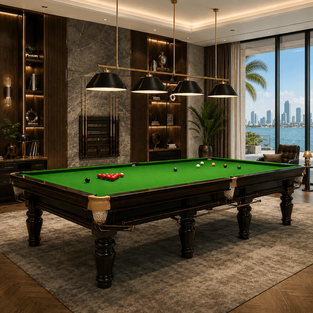 snooker table 1